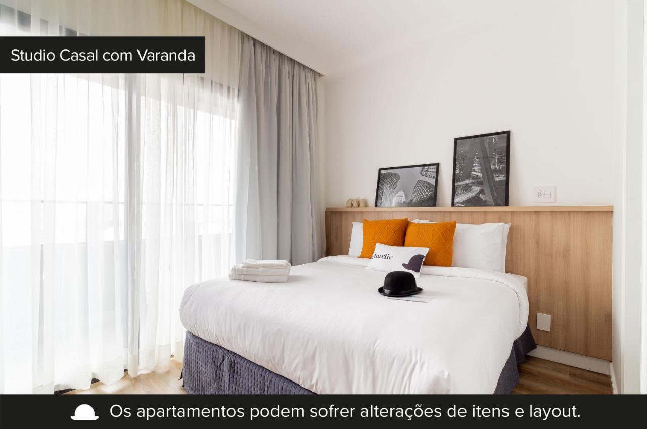 Charlie Harmonia Vila Madalena 圣保罗 外观 照片