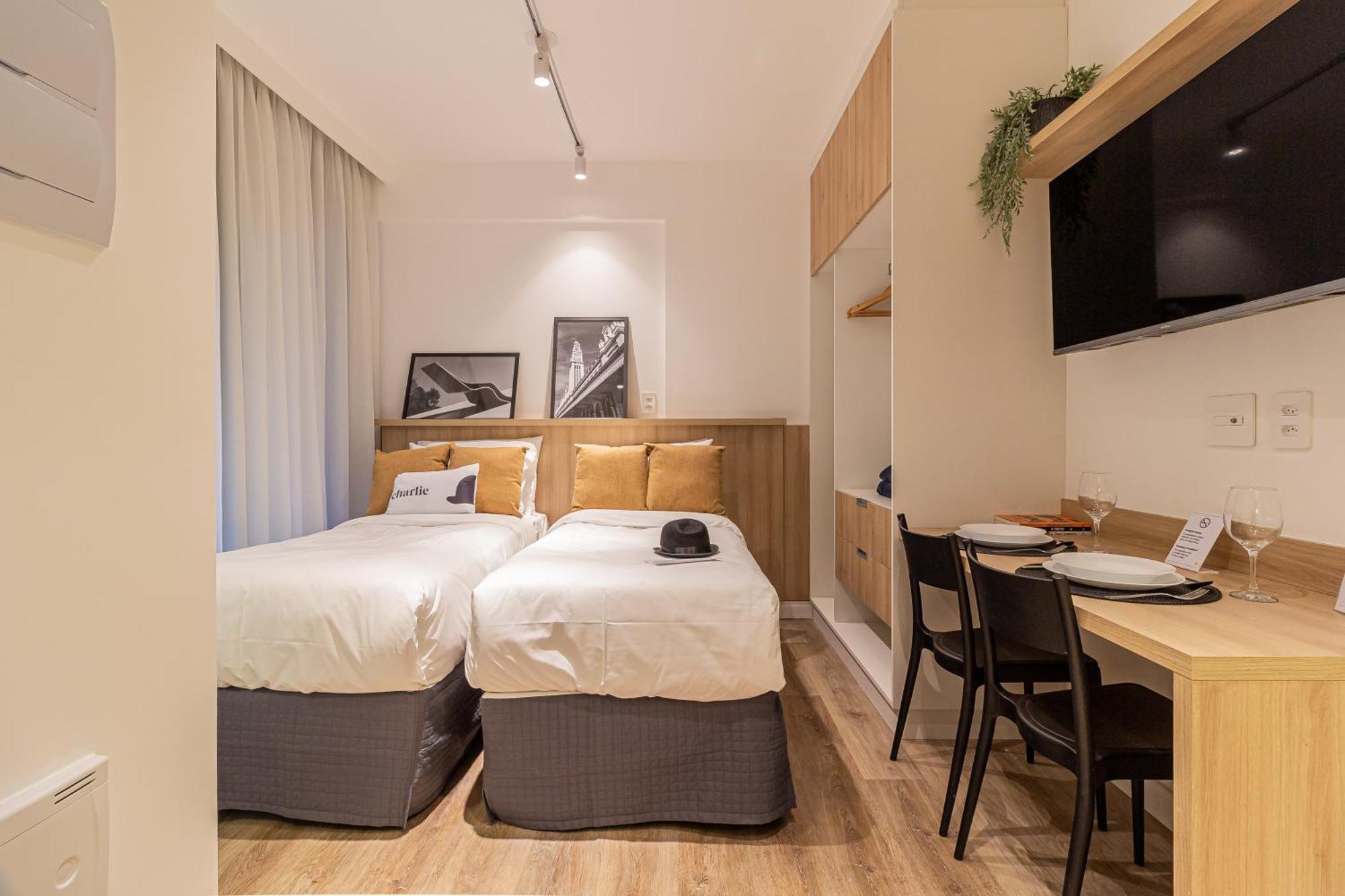 Charlie Harmonia Vila Madalena 圣保罗 外观 照片